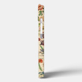 bloemen Case-Mate iPhone case (Achterkant / Links)