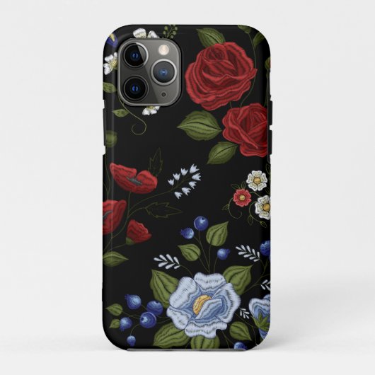Bloemen Case-Mate iPhone Case (Achterkant)
