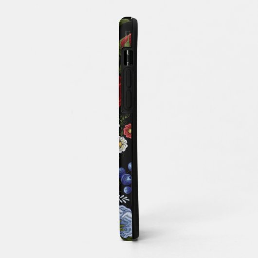 Bloemen Case-Mate iPhone Case (Achterkant/links)