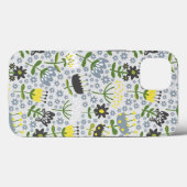 bloemen Case-Mate iPhone case (Achterkant (horizontaal))