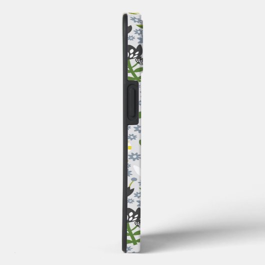 bloemen Case-Mate iPhone case (Achterkant / Rechts)