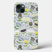 bloemen Case-Mate iPhone case (Achterkant)