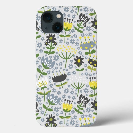 bloemen Case-Mate iPhone case (Achterkant)