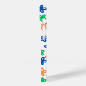 bloemen Case-Mate iPhone case (Achterkant / Links)