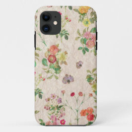 bloemen iPhone 11 hoesje