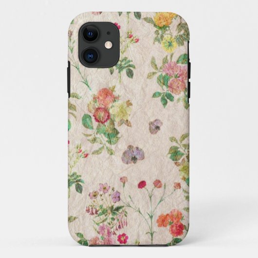  bloemen Case-Mate iPhone case (Achterkant)