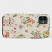  bloemen Case-Mate iPhone case (Achterkant (horizontaal))