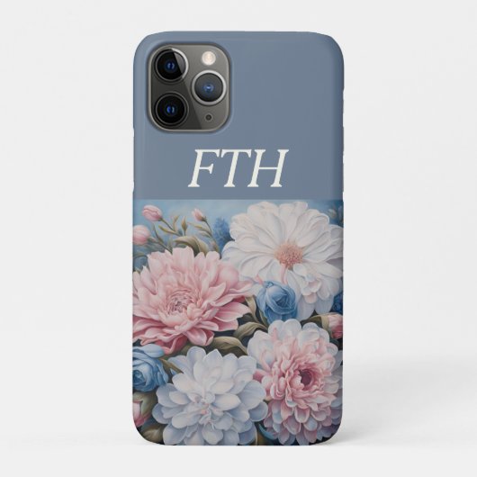 Bloemen Case-Mate iPhone Case (Achterkant)