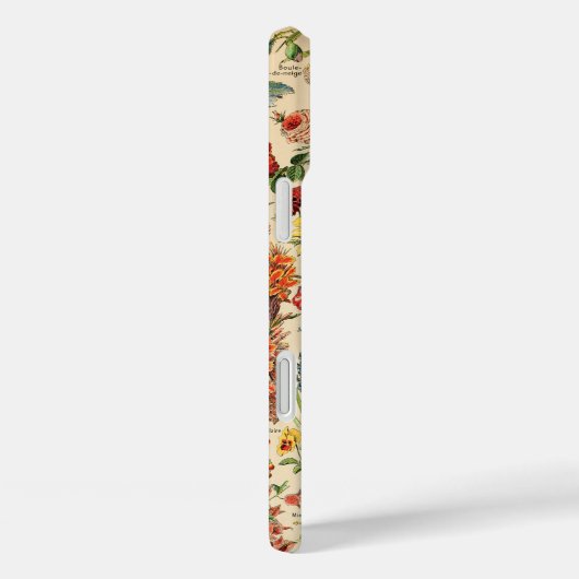 bloemen Case-Mate iPhone case (Achterkant / Rechts)