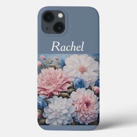Bloemen Case-Mate iPhone Case (Achterkant)