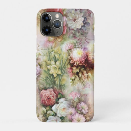  bloemen Case-Mate iPhone case (Achterkant)