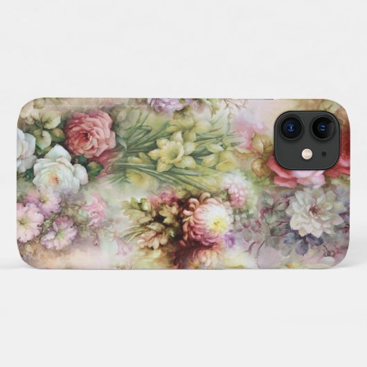  bloemen Case-Mate iPhone case (Achterkant (horizontaal))