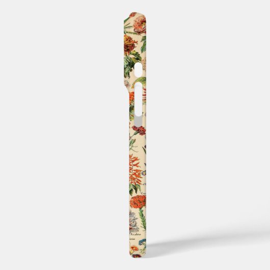  bloemen Case-Mate iPhone case (Achterkant / Links)