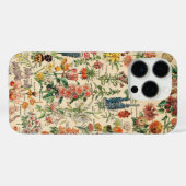  bloemen Case-Mate iPhone case (Achterkant (horizontaal))