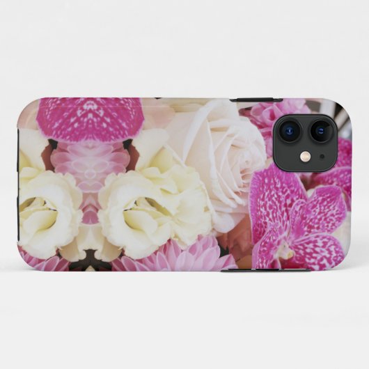 Bloemen Case-Mate iPhone Case (Achterkant (horizontaal))