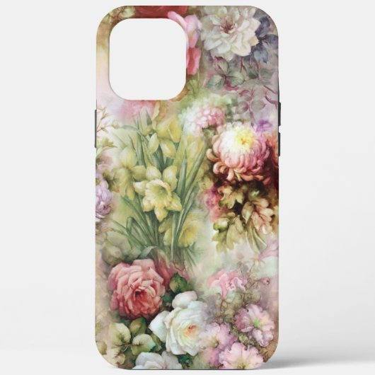 bloemen Case-Mate iPhone case (Achterkant)