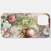 bloemen Case-Mate iPhone case (Achterkant (horizontaal))