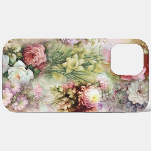  bloemen Case-Mate iPhone case (Achterkant (horizontaal))