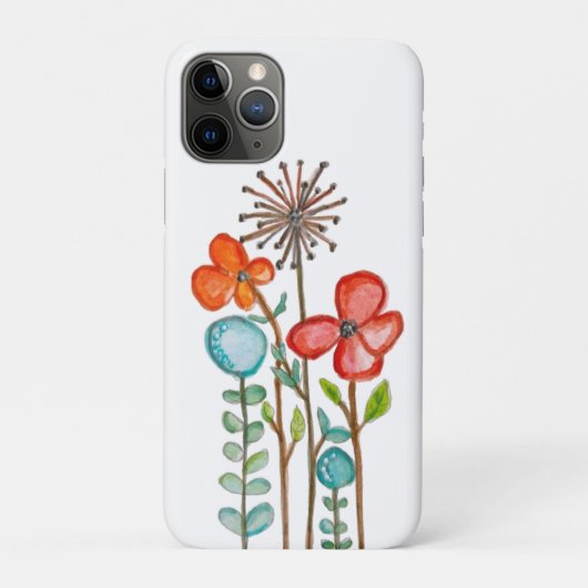 Bloemen Case-Mate iPhone Case (Achterkant)