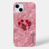 Bloemen Case-Mate iPhone Case (Achterkant)