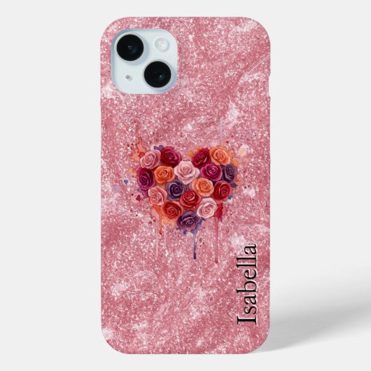 Bloemen Case-Mate iPhone Case (Achterkant)