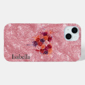 Bloemen Case-Mate iPhone Case (Achterkant (horizontaal))