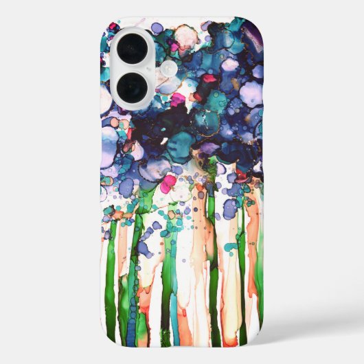 Bloemen Case-Mate iPhone Case (Achterkant)