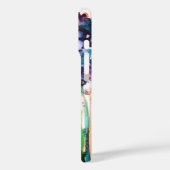 Bloemen Case-Mate iPhone Case (Achterkant / Links)