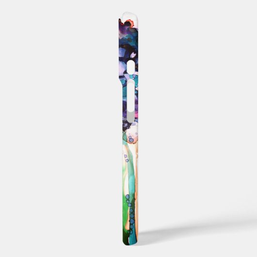 Bloemen Case-Mate iPhone Case (Achterkant / Links)