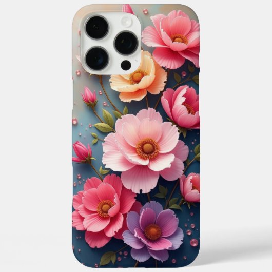 Bloemen  Case-Mate iPhone case (Achterkant)
