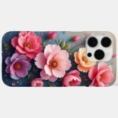 Bloemen  Case-Mate iPhone case (Achterkant (horizontaal))