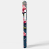 Bloemen  Case-Mate iPhone case (Achterkant / Links)