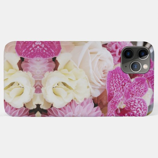 Bloemen Case-Mate iPhone Case (Achterkant (horizontaal))