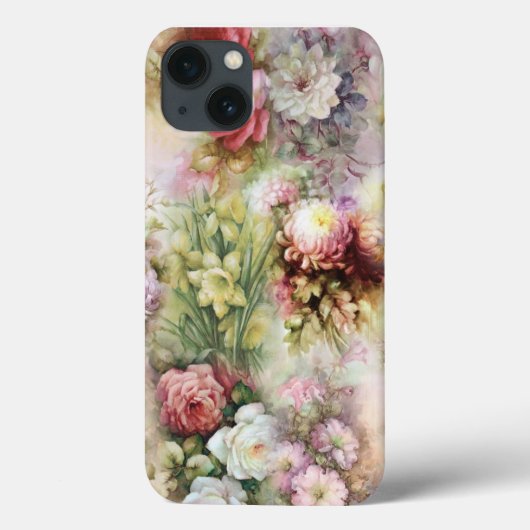 bloemen Case-Mate iPhone case (Achterkant)