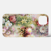 bloemen Case-Mate iPhone case (Achterkant (horizontaal))