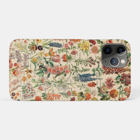  bloemen Case-Mate iPhone case (Achterkant (horizontaal))