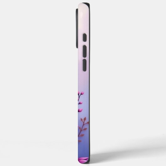 Bloemen Case-Mate iPhone Case (Achterkant / Links)