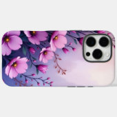 Bloemen Case-Mate iPhone Case (Achterkant (horizontaal))