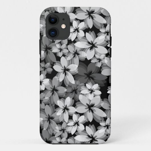 bloemen Case-Mate iPhone case (Achterkant)