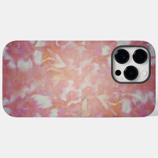  bloemen Case-Mate iPhone case (Achterkant (horizontaal))