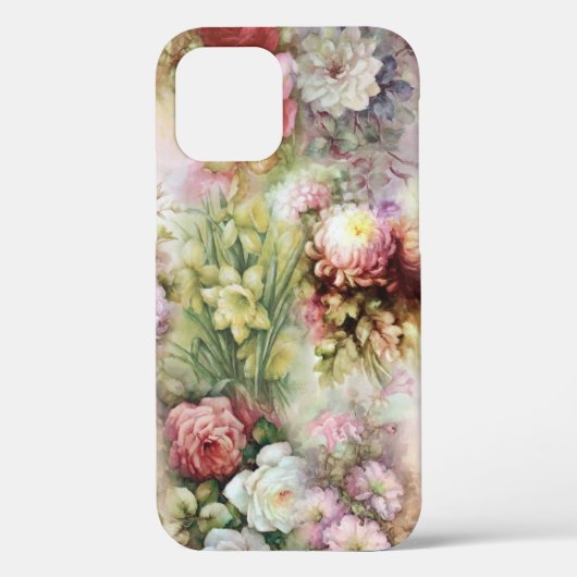bloemen Case-Mate iPhone case (Achterkant)