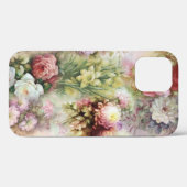 bloemen Case-Mate iPhone case (Achterkant (horizontaal))