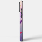 Bloemen Case-Mate iPhone Case (Achterkant / Links)