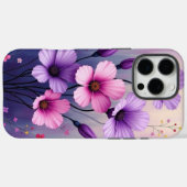 Bloemen Case-Mate iPhone Case (Achterkant (horizontaal))