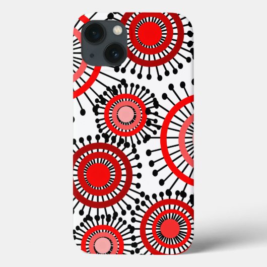 Bloemen Case-Mate iPhone Case (Achterkant)
