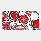 Bloemen Case-Mate iPhone Case (Achterkant (horizontaal))