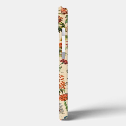bloemen  Case-Mate iPhone case (Achterkant / Links)