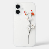 Bloemen Case-Mate iPhone Case (Achterkant)