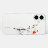 Bloemen Case-Mate iPhone Case (Achterkant (horizontaal))