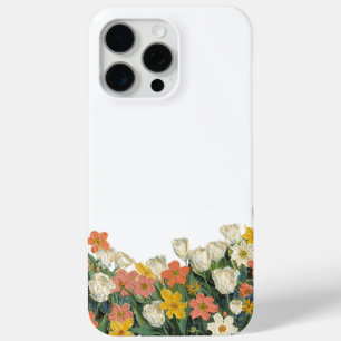 bloemen iPhone 15 pro max hoesje